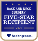 Healthgrades Award - Back and Neck Surgery
