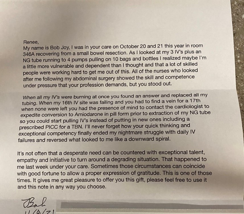 Boy Joy's Letter to Renee Calip