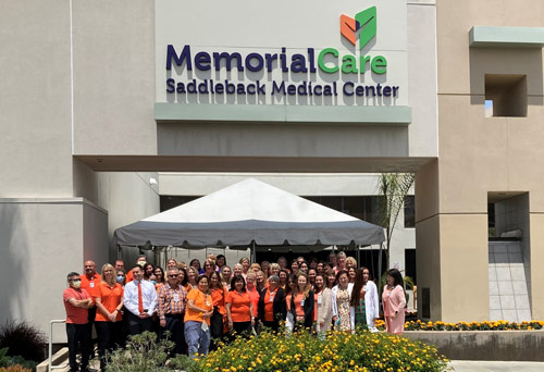 MemorialCare Saddleback Medical Center Wear Orange