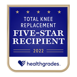 Total Knee Replacement 5 Star Healthgrades Award 22