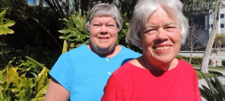 Image of sisters Lietta and Avalee