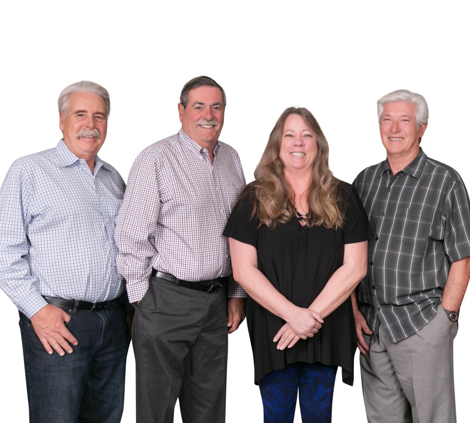 Image of four Patient & Family Advisory Council members