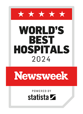 Newsweek Best Hospital Badge 2024