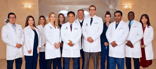 Image of the MemorialCare Neuroscience Institute team at Saddleback Medical Center