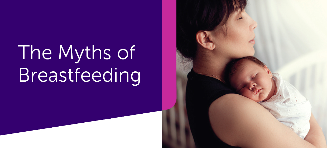 myths of breastfeeding