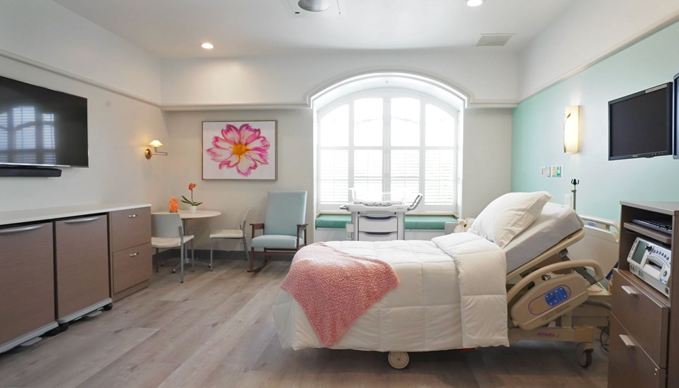 View Room Enhancements at the Women's Hospital at MemorialCare Saddleback Medical Center video