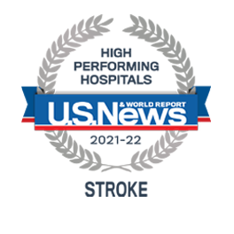 U.S. News Badge Award - Stroke