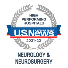 U.S. News Badge Award - Neurology