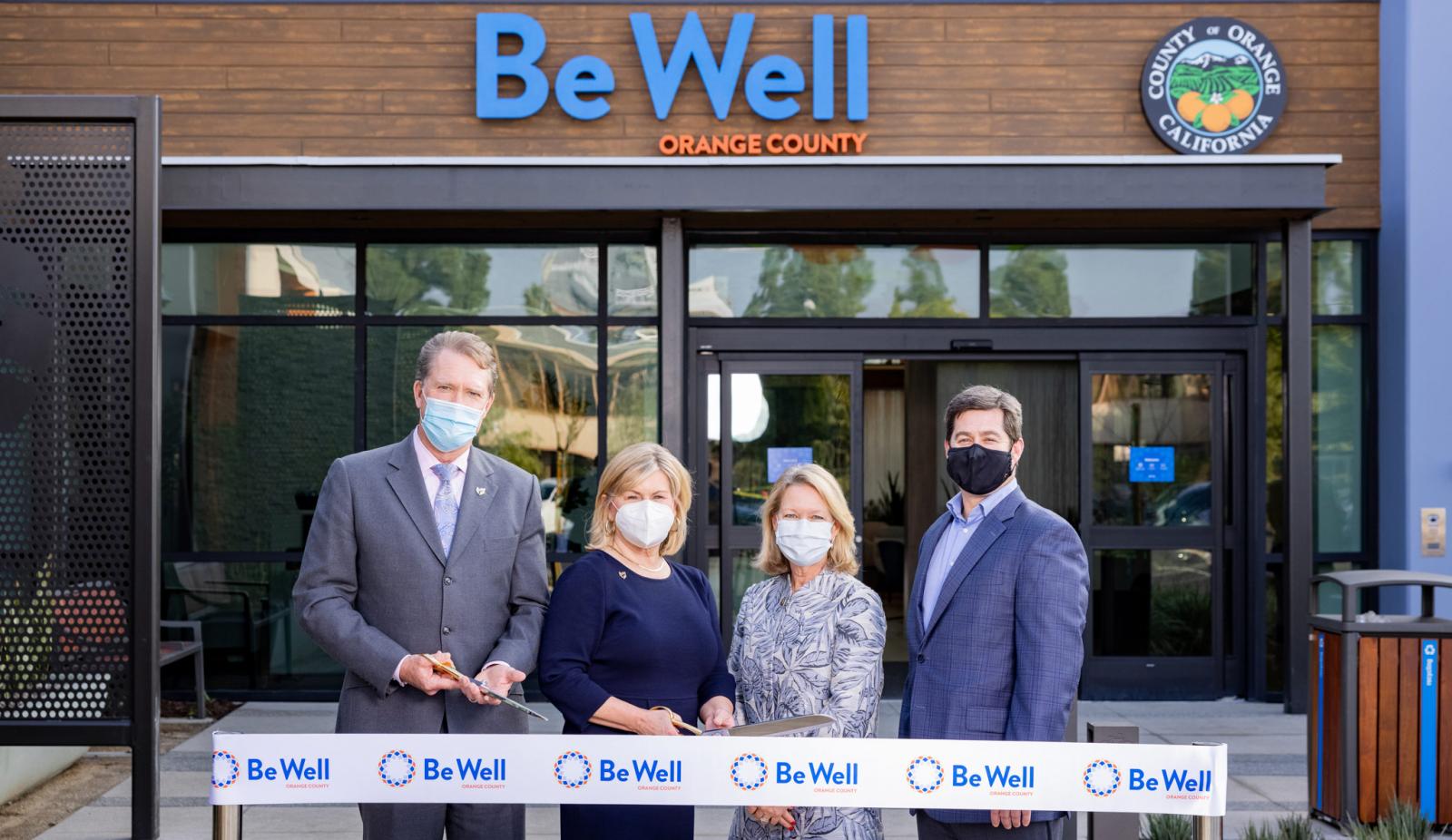 Be Well Ribbon Cutting