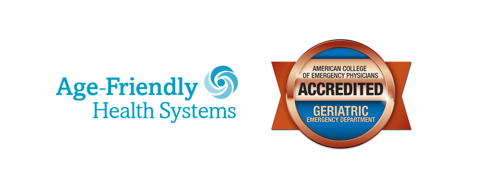 Level 2 Age Friendly Health System and GE Accreditation Awards