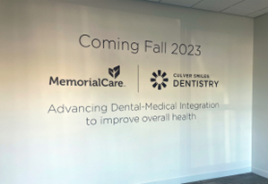First Co-Located Integrated Medical-Dental Practice
