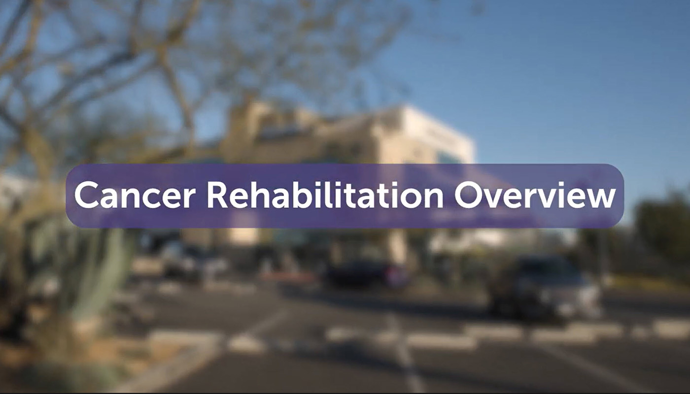 Cancer Rehabilitation Overview video
