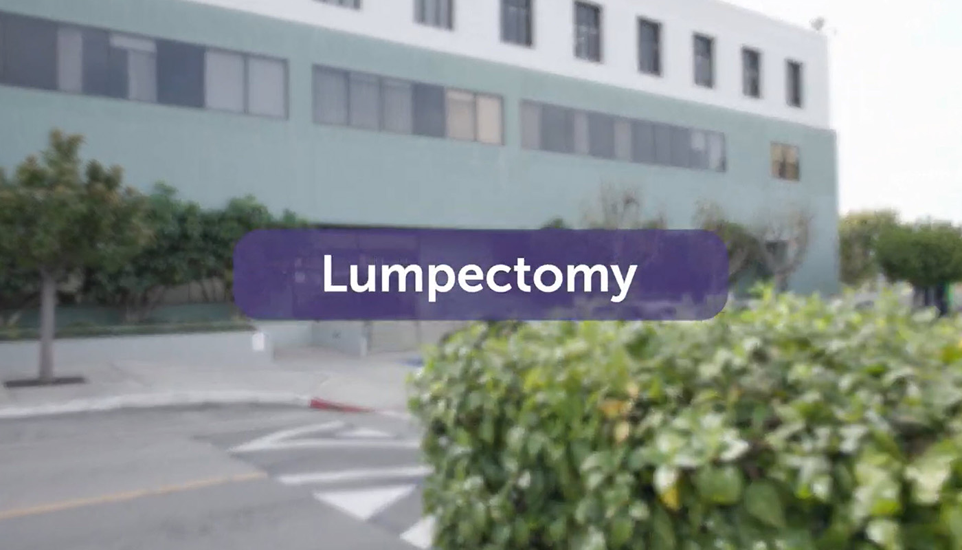 Lumpectomy video
