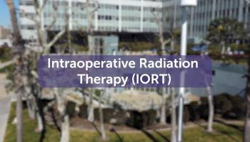 Intraoperative Radiation Therapy IORT video