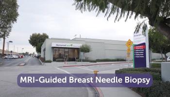 MRI Guided Breast Needle Biopsy video