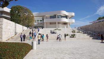 The Getty Center Museum photo