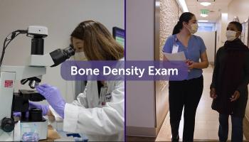 Bone Density Exam video