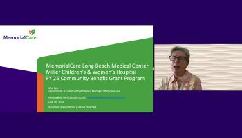 Long Beach Community Benefit Grant Program Informational Session  video