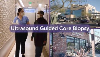 Ultrasound Guided Core Biopsy video